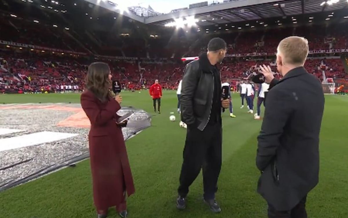 Paul Scholes pokazao Srbinu gdje mu je mjesto, jednom rečenicom "poništio" Nemanju Matića Paul Scholes pokazao Srbinu gdje mu je mjesto, jednom rečenicom "poništio" Nemanju Matića
