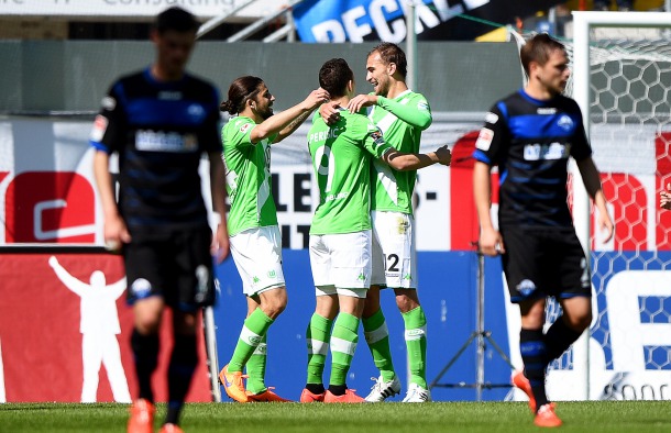 Wolfsburg gura Paderborn u niži rang
