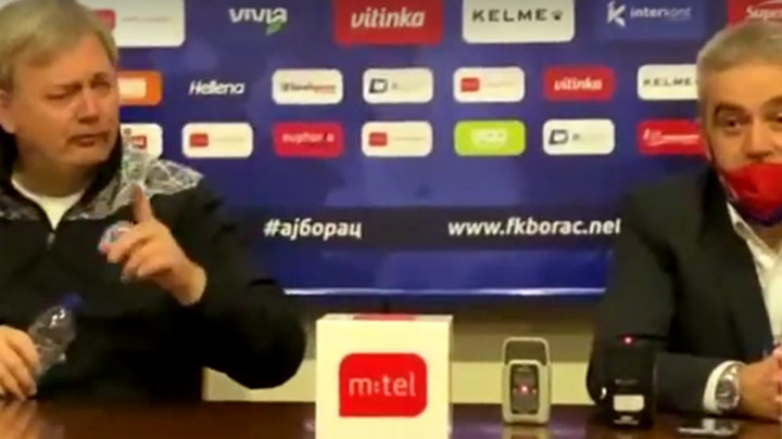 Jagodić otkrio na koji način je Borac ispoštovao Željezničar, Osim je to pozdravio i zahvalio se