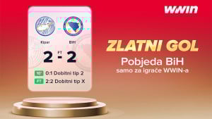 Gol Nikole Katića donio igračima WWIN-a više od 560.000 €