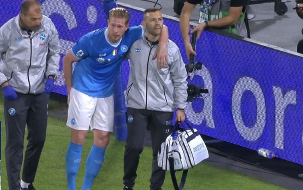 Ovo nije izledalo nimalo dobro: De Bruyne zatresao mrežu Intera i u suzama napustio teren