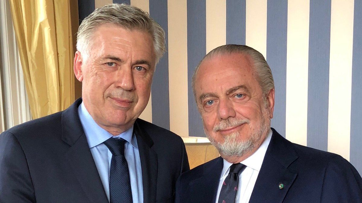 Zvanično: Carlo Ancelotti novi trener Napolija!