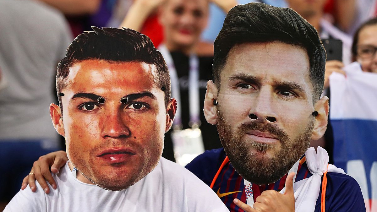 Statistika je rekla svoje: Da li je ovo "dokaz" da je Messi bolji od Ronalda?