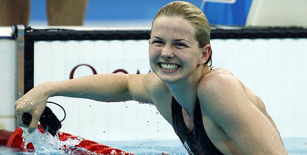 Britta Steffen se povlači Britta Steffen se povlači