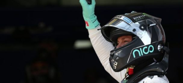 Dominacija Nice Rosberga u Španiji