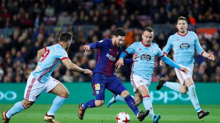Barca za pola sata ponizila Celtu