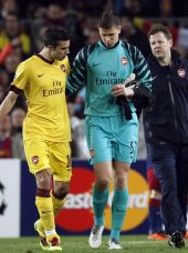 Szczesny: Van Persie ostaje u Arsenalu