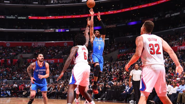 Westbrook sredio i Clipperse, Oklahoma perfektna