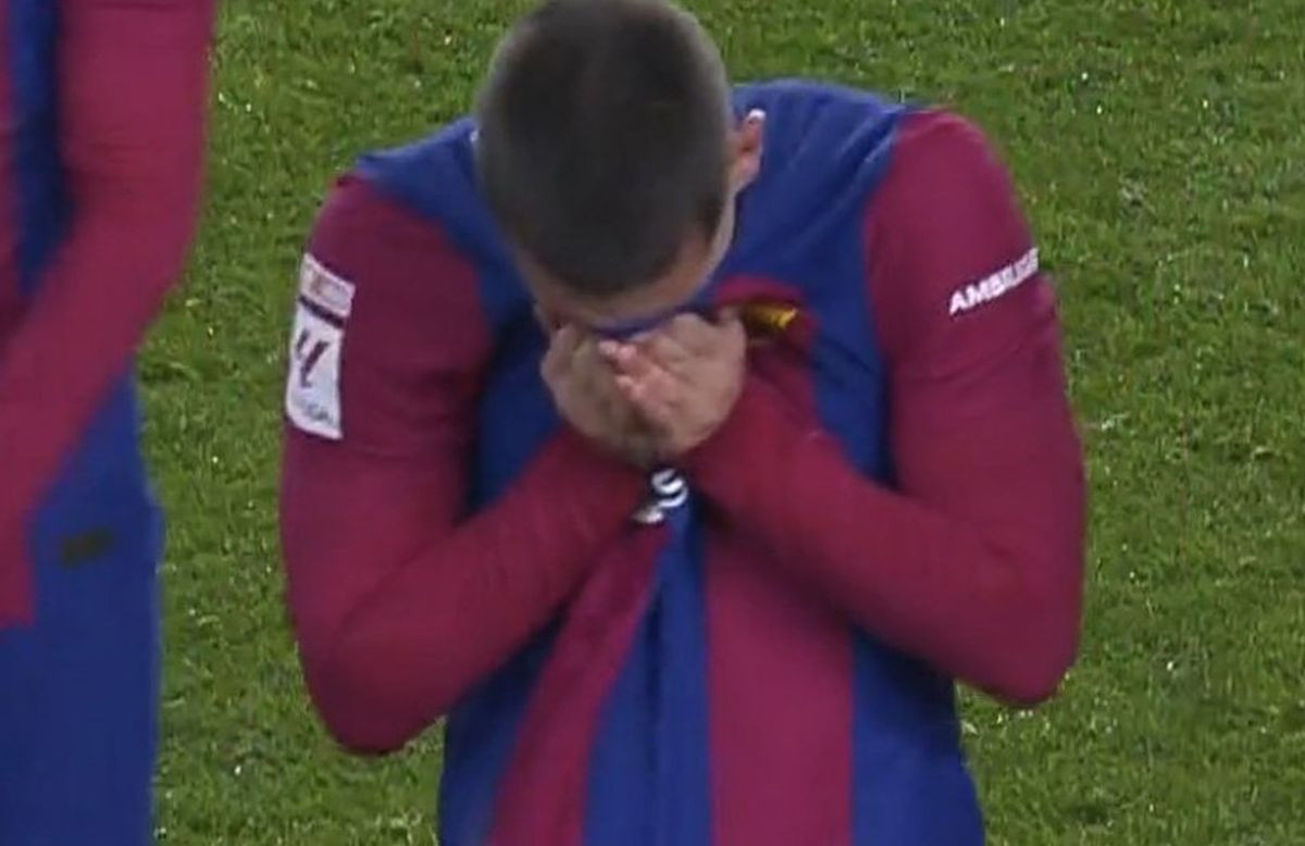 Fudbaler Barcelone u suzama izašao s terena na samom početku meča