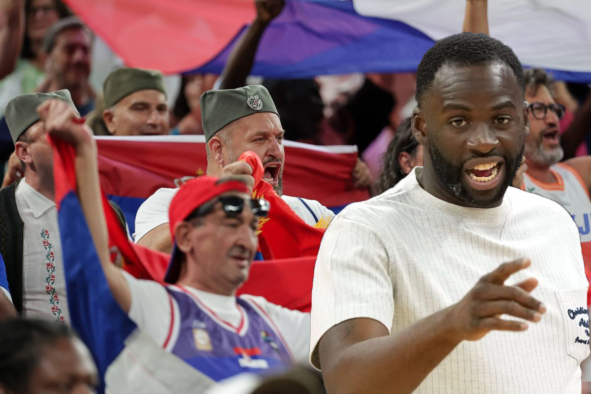 Kontroverzni Draymond Green uznemirio Srbiju, Micić i Bogdanović će mu teško oprostiti izrečeno! Kontroverzni Draymond Green uznemirio Srbiju, Micić i Bogdanović će mu teško oprostiti izrečeno!