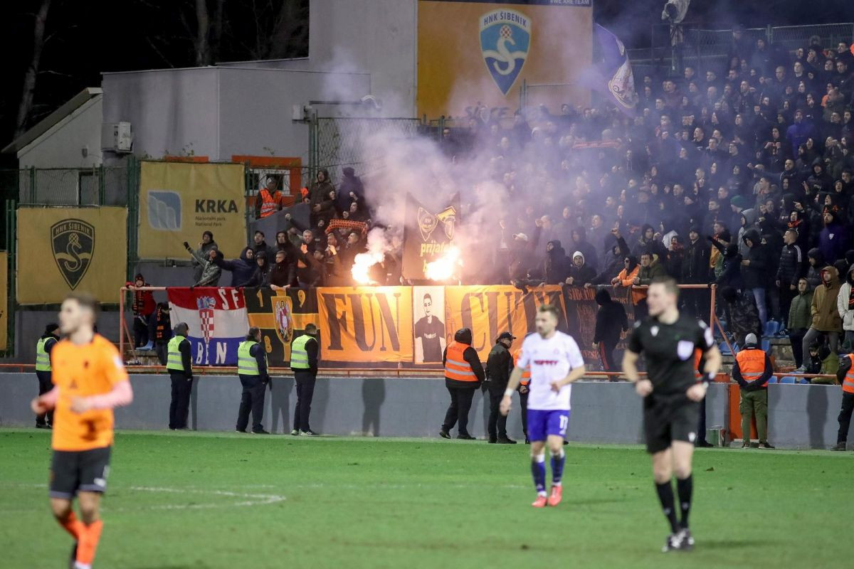 Nezapamćena završnica jedne utakmice Hajduka! Nezapamćena završnica jedne utakmice Hajduka!