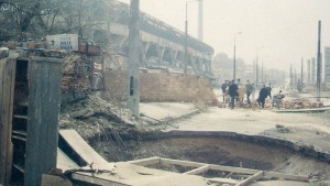 Paljba na Grbavici i početak agresije na BiH: Željezničar - Rad, utakmica koja nikada nije odigrana
