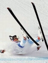 Albrecht ponovo skija