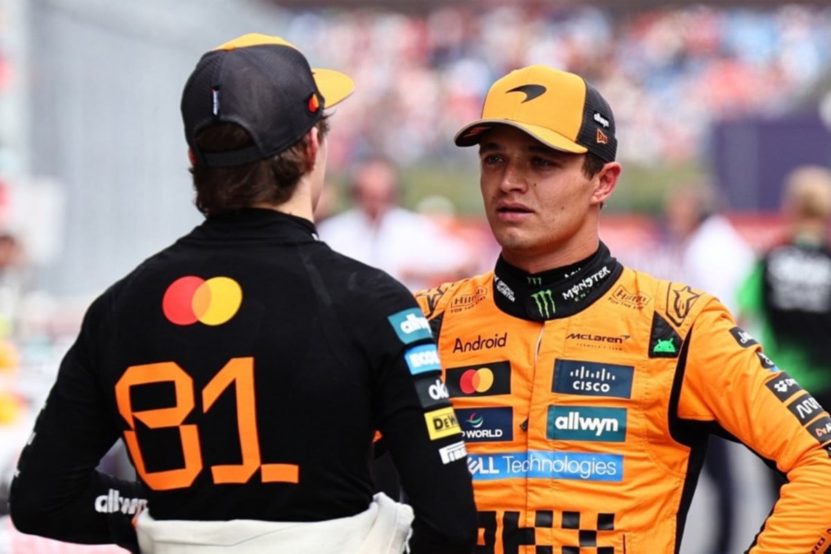McLaren izdao jasne pravila Norrisu i Piastriju u borbi za titulu: Poznato kako će ponašati na stazi McLaren izdao jasne pravila Norrisu i Piastriju u borbi za titulu: Poznato kako će ponašati na stazi