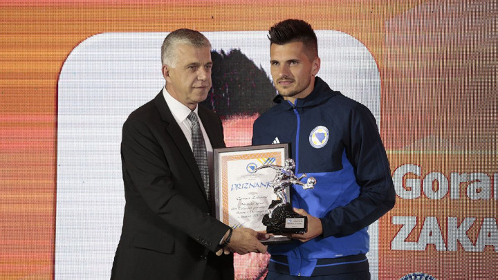 Zakarić i Slišković najbolji u sezoni 2017/2018