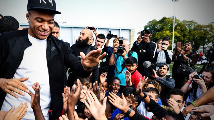 Mbappe je glavna meta najmlađih ljubitelja fudbala