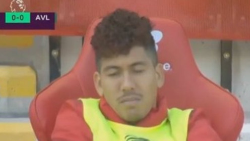 Roberto Firmino zaspao na tribinama Anfielda