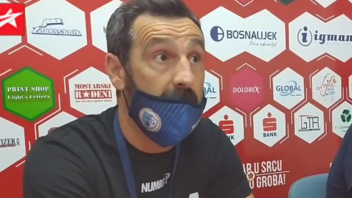 Nalić: Čast mi je što sam protiv Veleža ostvario dobar rezultat