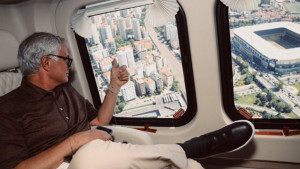 Ludnica u Istanbulu zbog dolaska Josea: "Prevoze ga u helikopteru, samo žele da mu pokažu..."