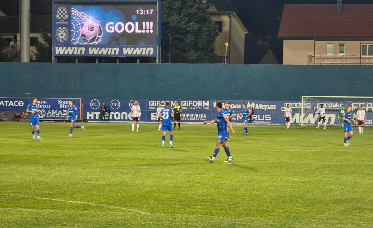 Široki Brijeg pogodio, Sivac nakon VAR provjere poništio pogodak! Široki Brijeg pogodio, Sivac nakon VAR provjere poništio pogodak!