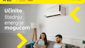 Učinite štednju energije mogućom uz Raiffeisen banku i Techno Shop