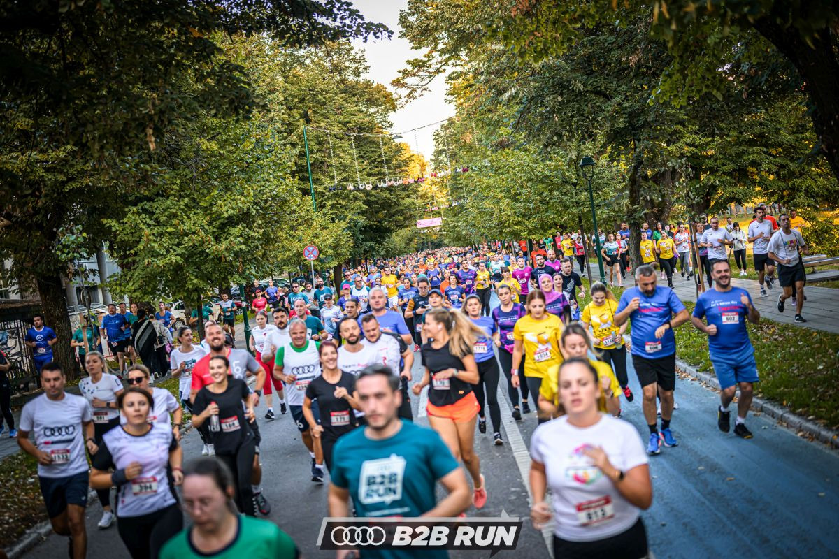 Audi B2B Run 2025: Trčimo, gradimo timove i slavimo zajedno