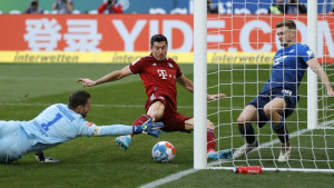 Bayern se ponovo 'okliznuo' u Bundesligi