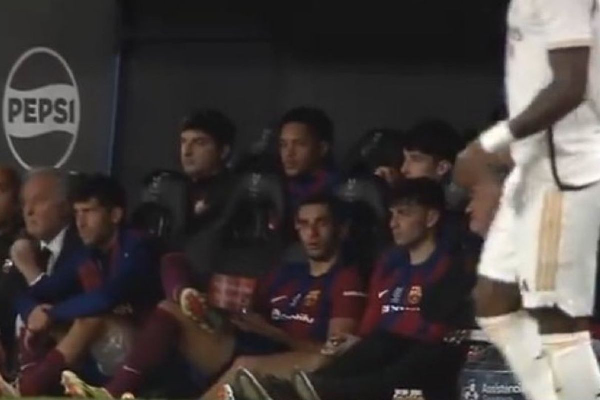 Kamere snimile igrača Barce kako s prezirom gleda prema Viniciusu: "Samo ako taj šu*ak kaže riječ"