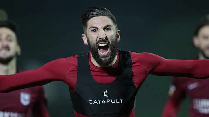 Jedna fotografija je dovoljna: Niko nije bolje proslavio titulu Sarajeva od Benjamina Tatara