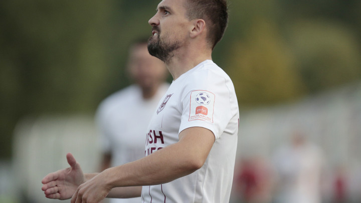 Hebibović prekinuo ligaški post dug 12 mjeseci!