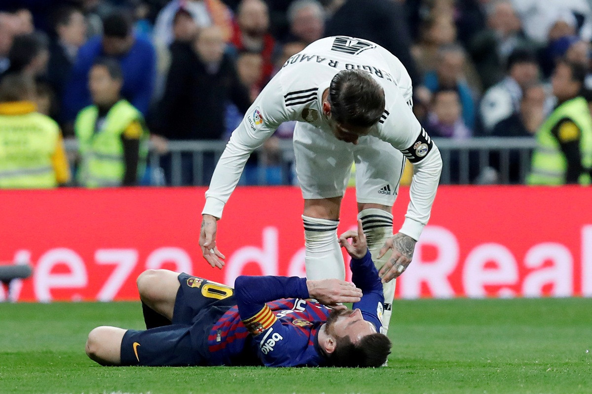 Ramos nakon dvije godine priznao veliku istinu o Lionelu Messiju Ramos nakon dvije godine priznao veliku istinu o Lionelu Messiju
