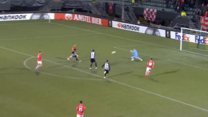 Soumah ne prašta, Partizan vodi 0:2!
