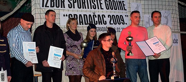 Gradačac: Edis Imširović sportista godine