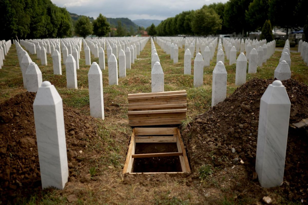 Dan žalosti - 30. godišnjica genocida u Srebrenici Dan žalosti - 30. godišnjica genocida u Srebrenici