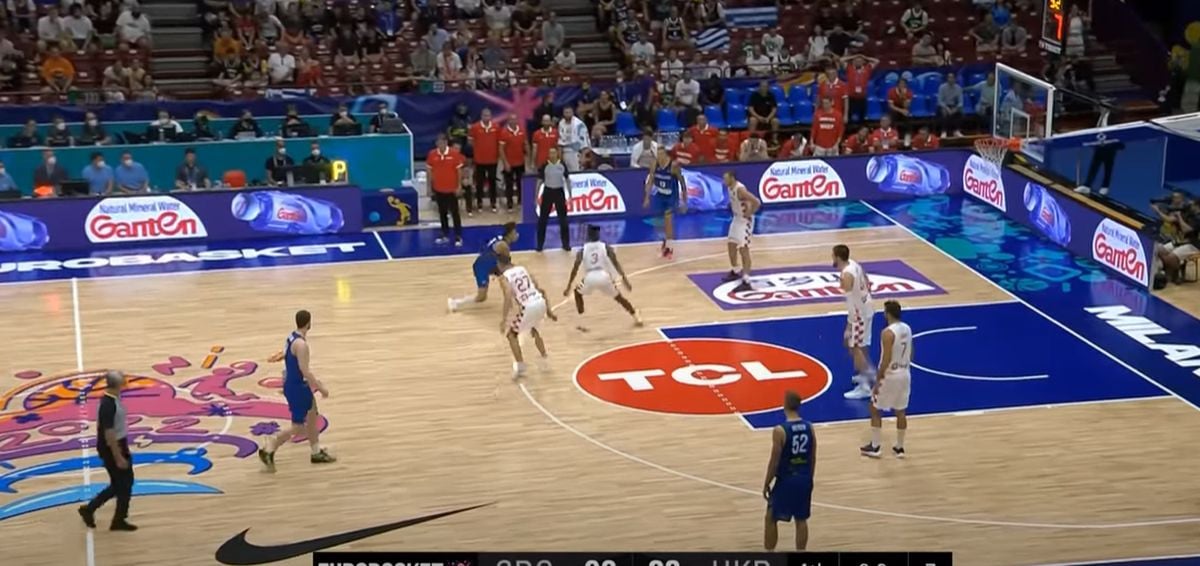 Eurobasket iz cirkusa u cirkus: Pusti ga, pusti ga...