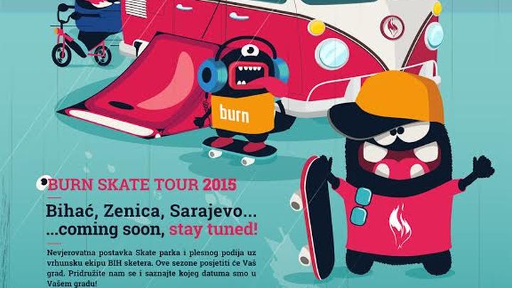 Burn Skate tour 2015