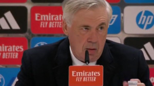 Ancelotti ljut kao ris došao pred novinare nakon derbija, znao je šta slijedi: "To ne želim!"