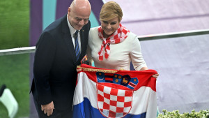 Infantinu moda nije jača strana, a zbog jednog detalja ismijava ga cijeli svijet
