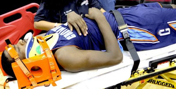 Igrač Bobcatsa nakon pokušaja blokade ostao bez svijesti
