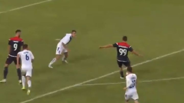 Zrinjski u Skoplju vodi sa 3:0 golom Govedarice