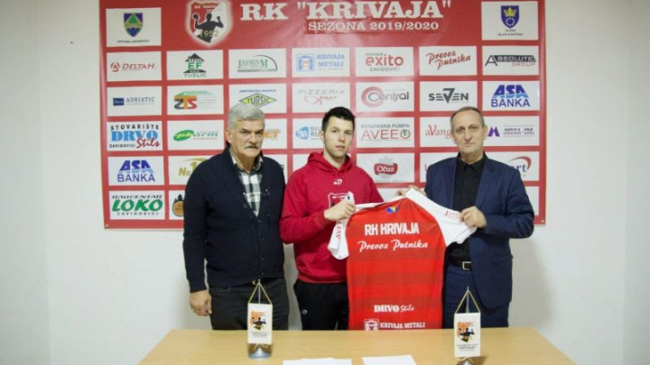 Eldar Mehić novi igrač RK Krivaja