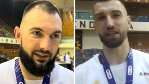 Igrači Bosne ne mogu sakriti emocije: "Bilo je vrijeme da se u ovakav grad vrati ABA liga!"