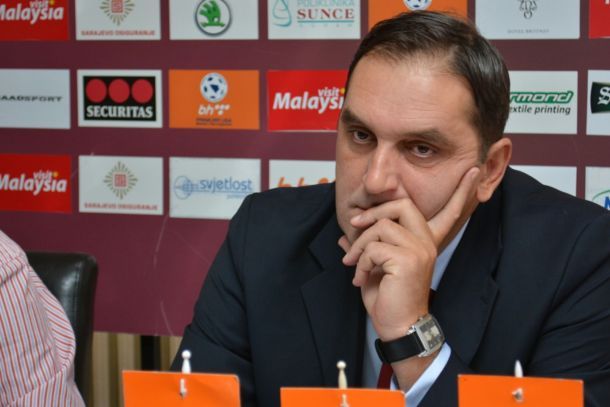 Selimović: Dosta huliganstvu i bakljama! Selimović: Dosta huliganstvu i bakljama!