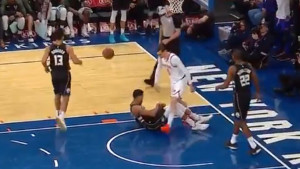 Hezonja osramotio Antetokounmpa, pa mu Grk poručio: "Naredni put ću te udariti"