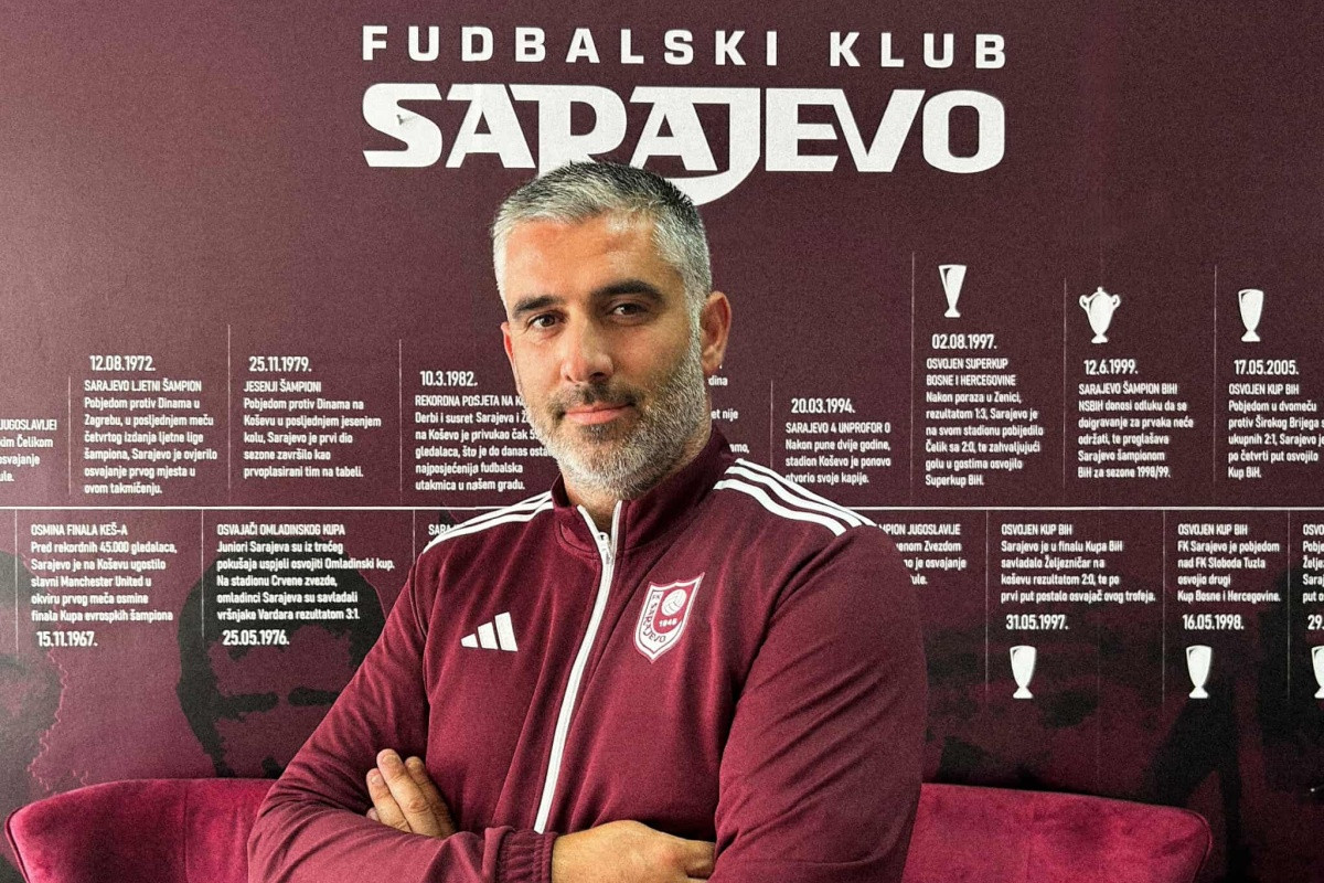 Ivan Matić novi šef omladinskog skautinga FK Sarajevo