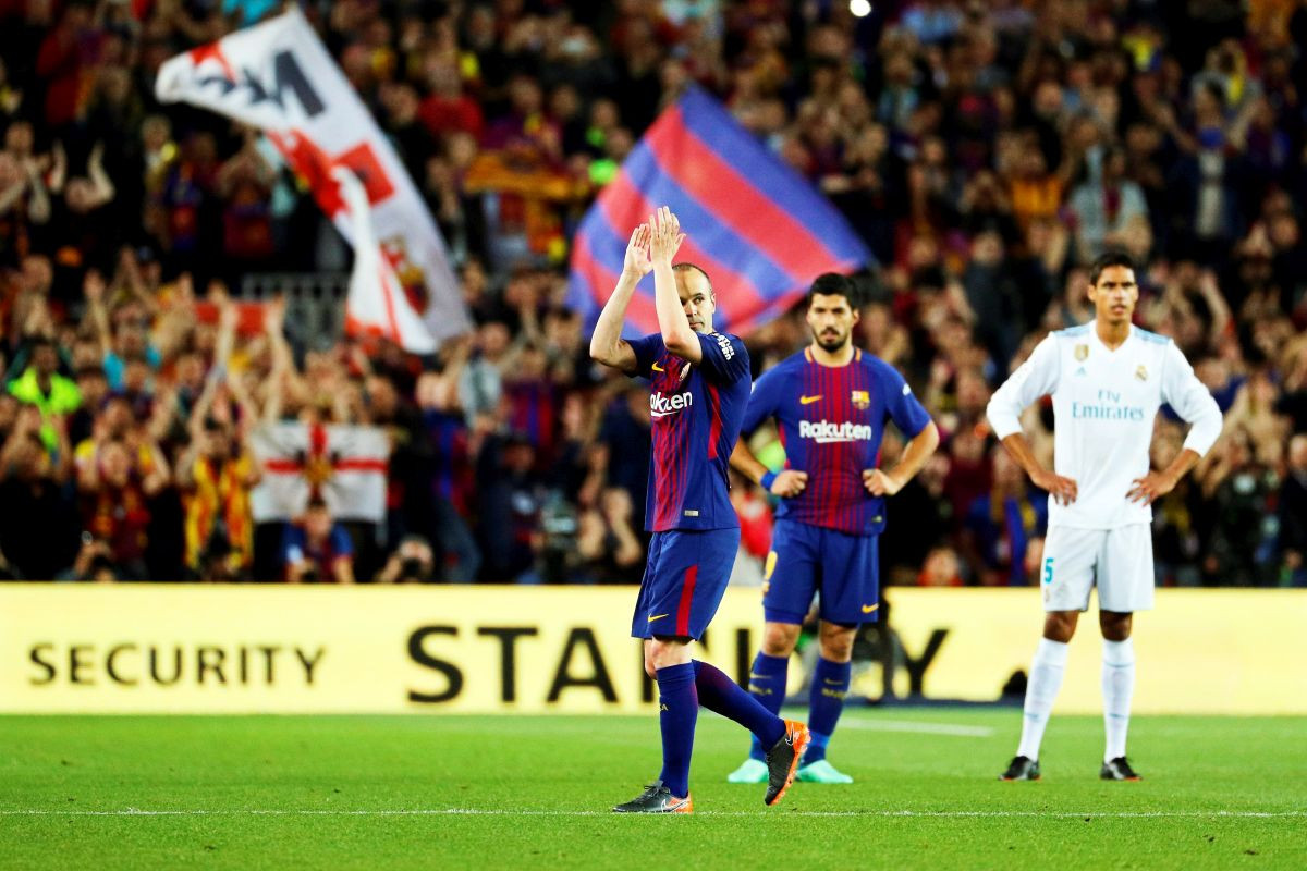 Ko je i šta je Andres Iniesta najbolje pokazuje poruka koju je večeras objavio Real Madrid