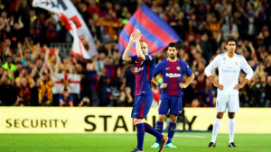 Ko je i šta je Andres Iniesta najbolje pokazuje poruka koju je večeras objavio Real Madrid