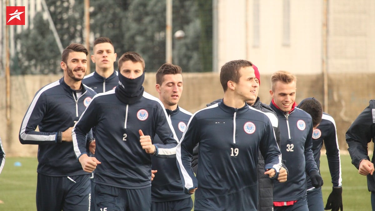 HŠK Zrinjski odrađuje posljednje treninge pred Medulin, Čurjurić se priključio novom timu