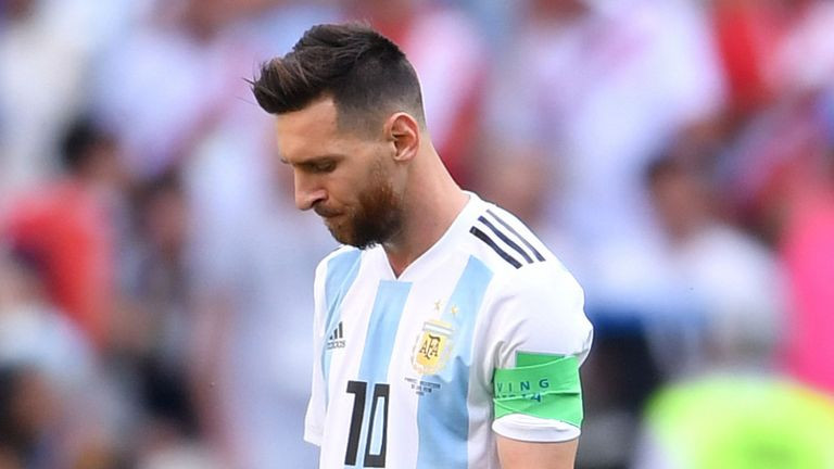 Bolje bi bilo da se nije vratio u reprezentaciju: Argentinci ostali bez novca zbog Messija