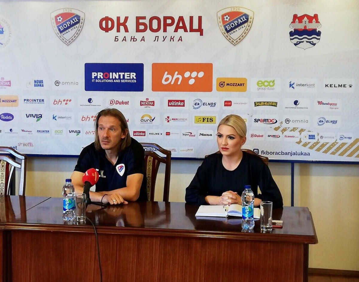Krunić: Neke igrače ću odmoriti, ali to ne znači opuštanje Krunić: Neke igrače ću odmoriti, ali to ne znači opuštanje